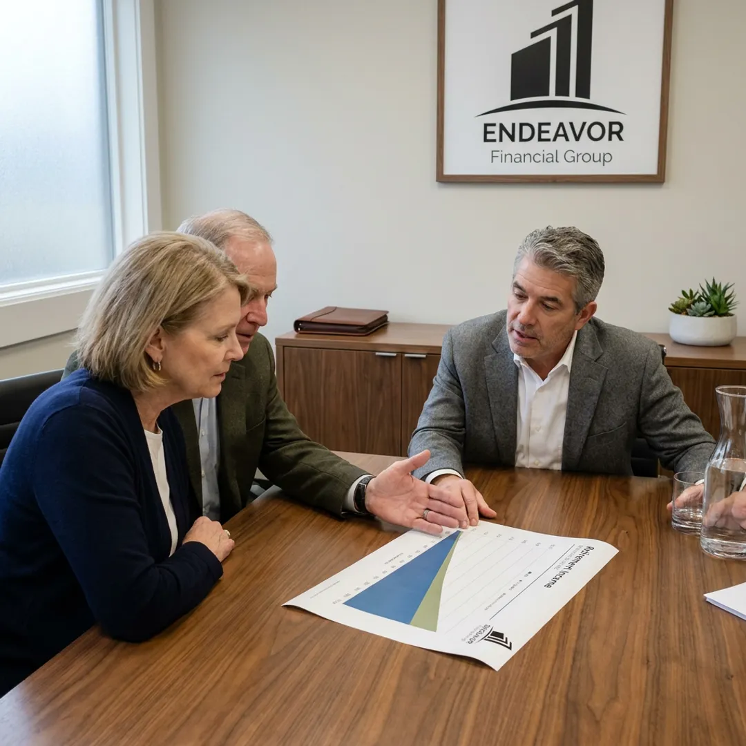Retirement Income Planning Services in Indiana