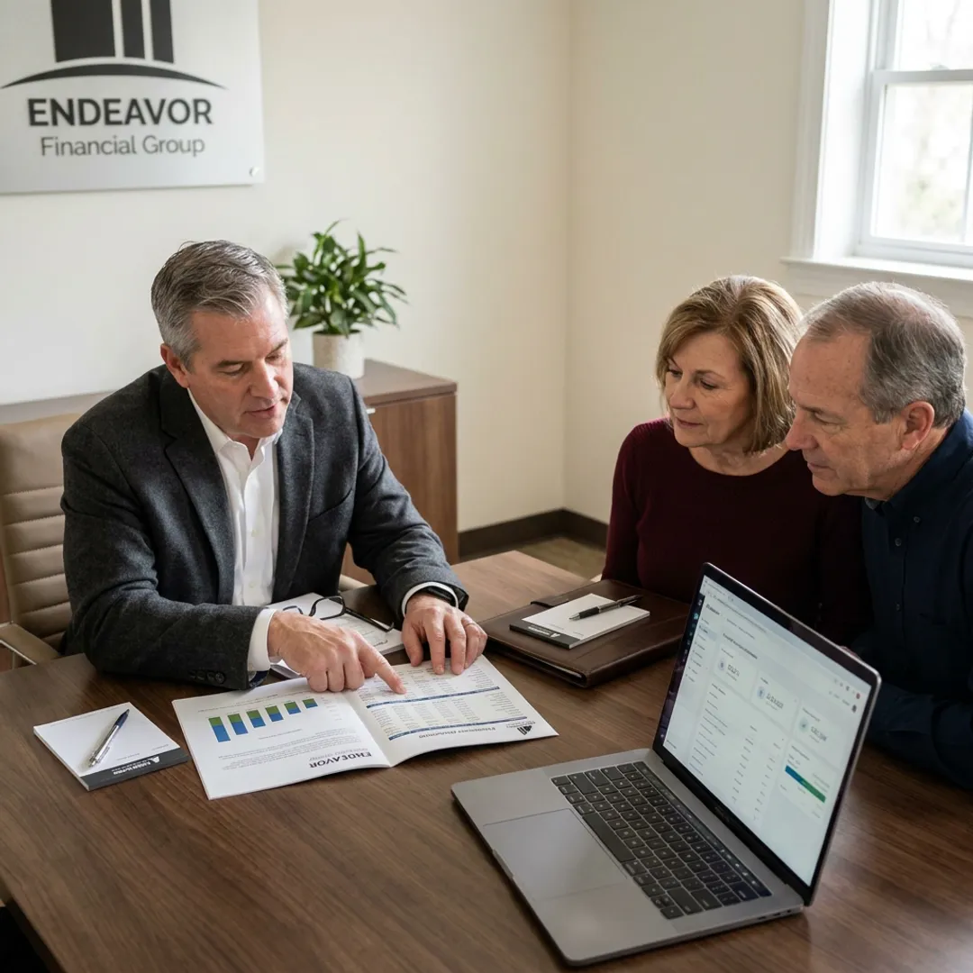 Retirement Income Planning Services in Iowa