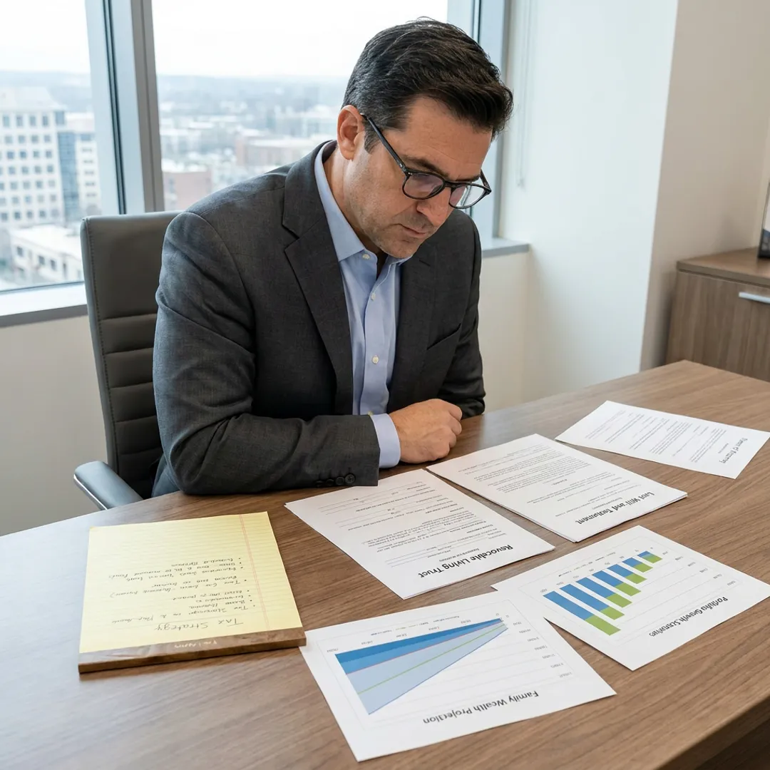Estate Tax Planning & Minimization Services