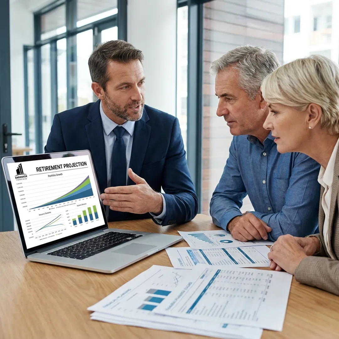 Financial Advisor for Early Retirement Planning