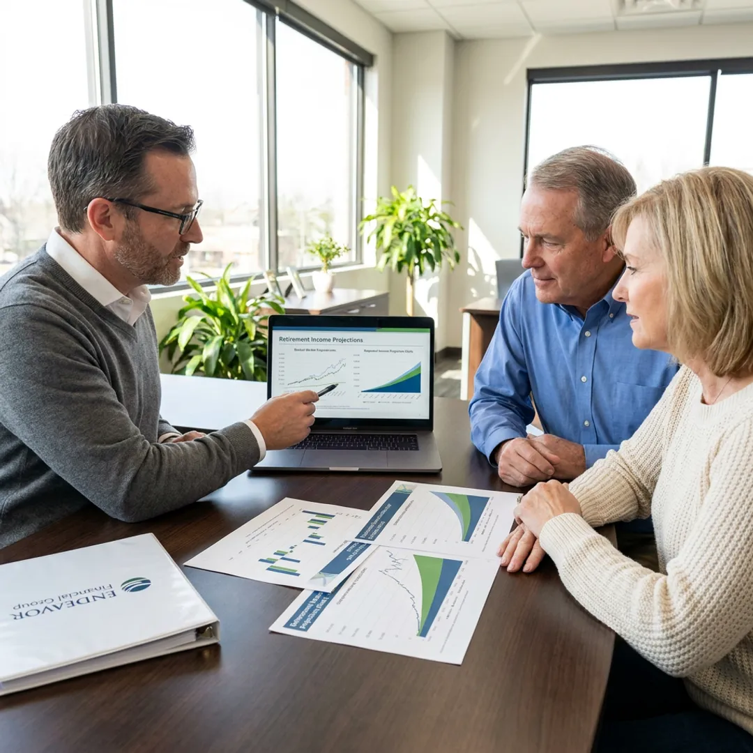 Retirement Income Planning Services in Washington