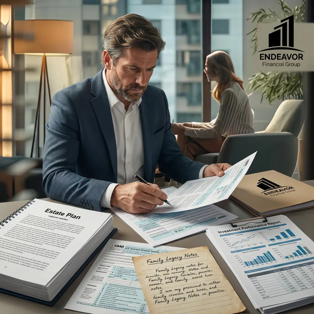 Estate & Tax Planning Services — Financial Advisor