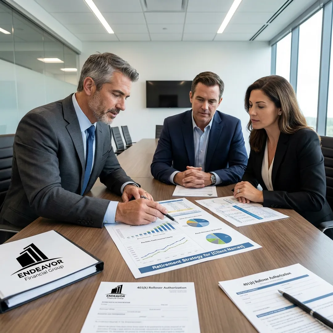 Fiduciary 401(k) Rollover Support for Executives