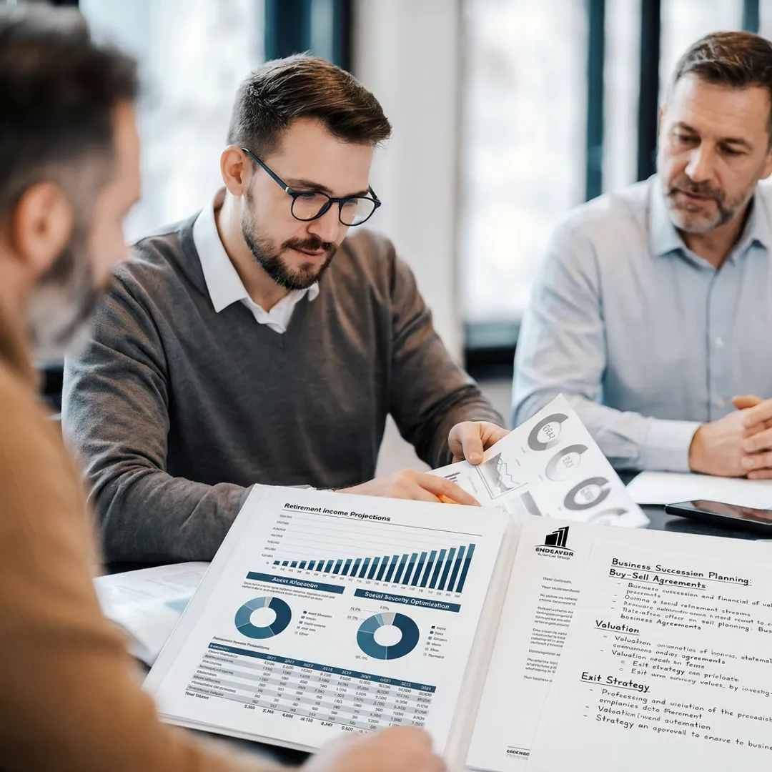 Business Succession Planning Services in Schererville