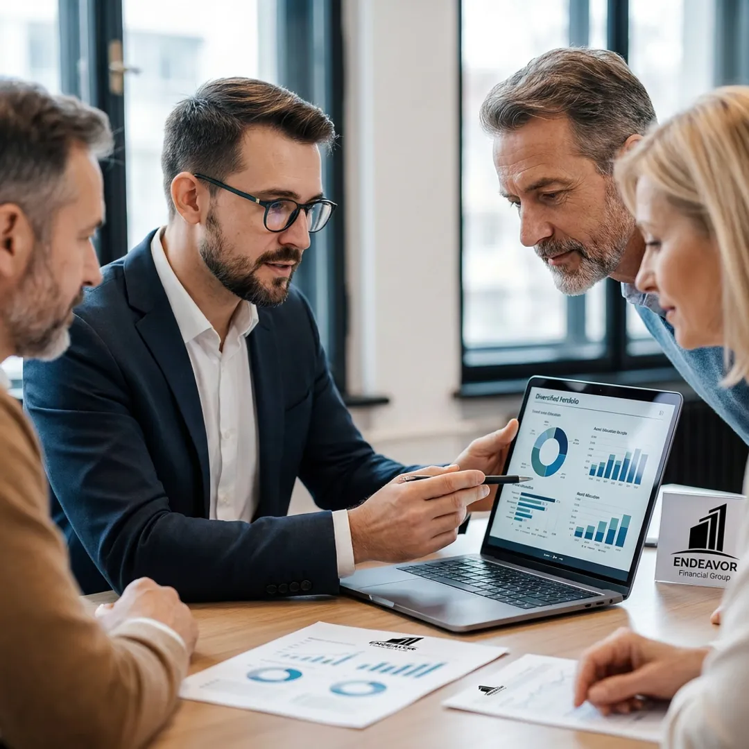 Portfolio Management Services in Central Iowa