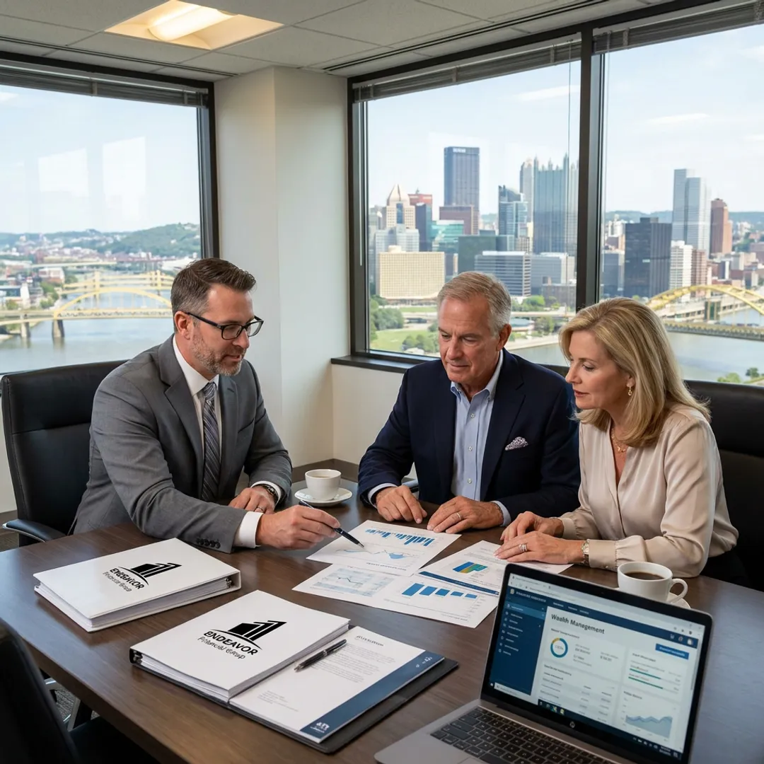 Financial Advisors for High-Net-Worth Individuals in Pittsburgh