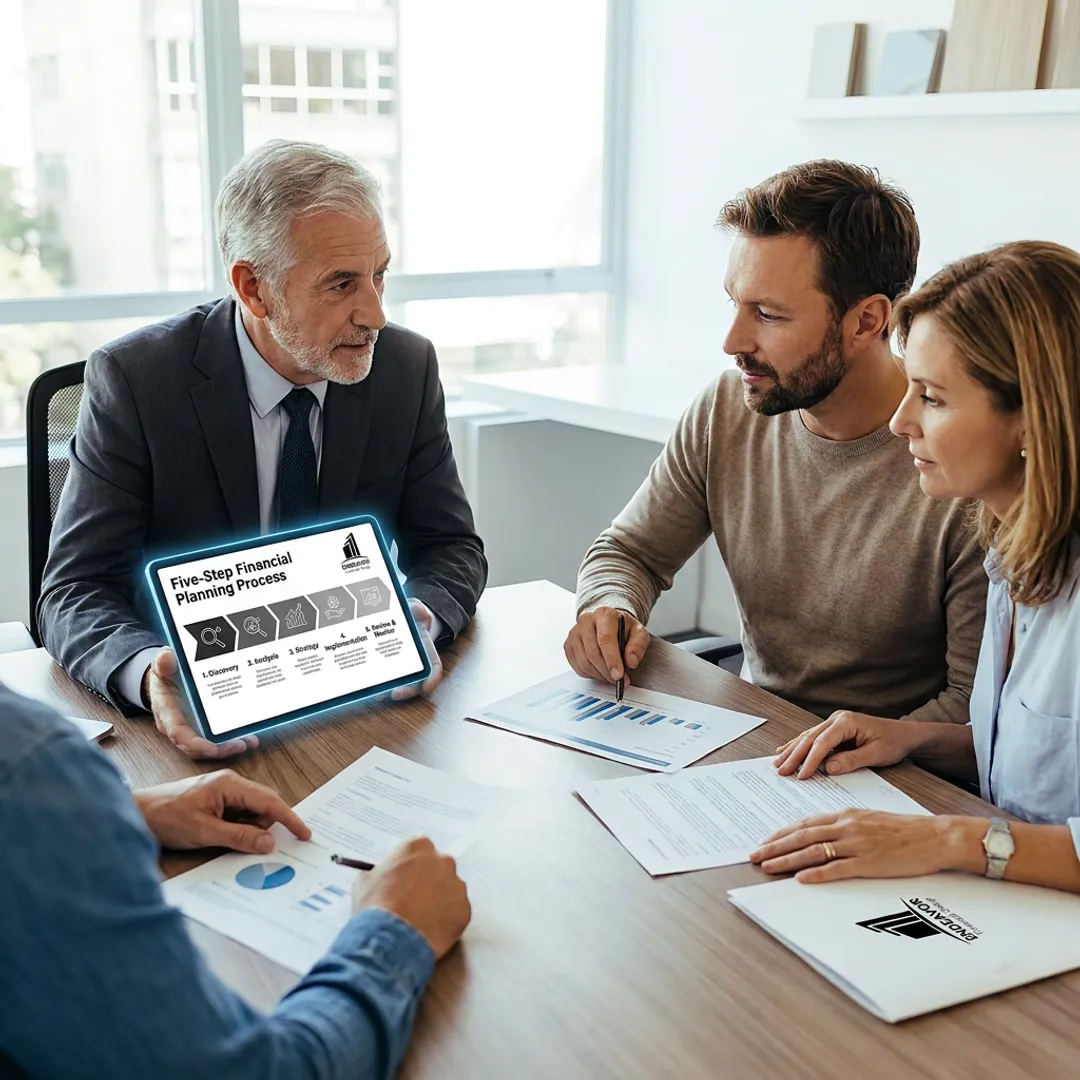 Financial planning process consultation