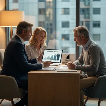 Retirement income planning process discussion