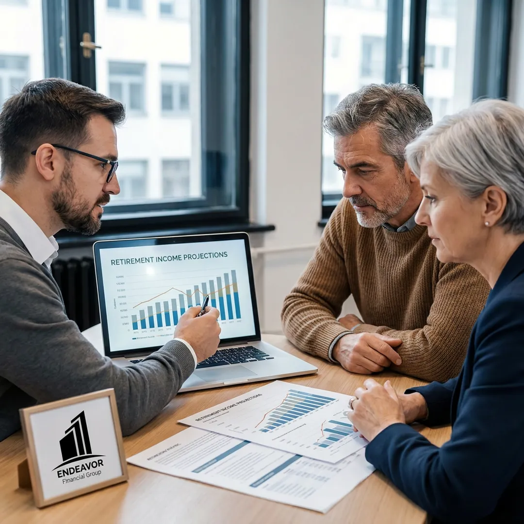 Retirement Income Planning Services in Georgia