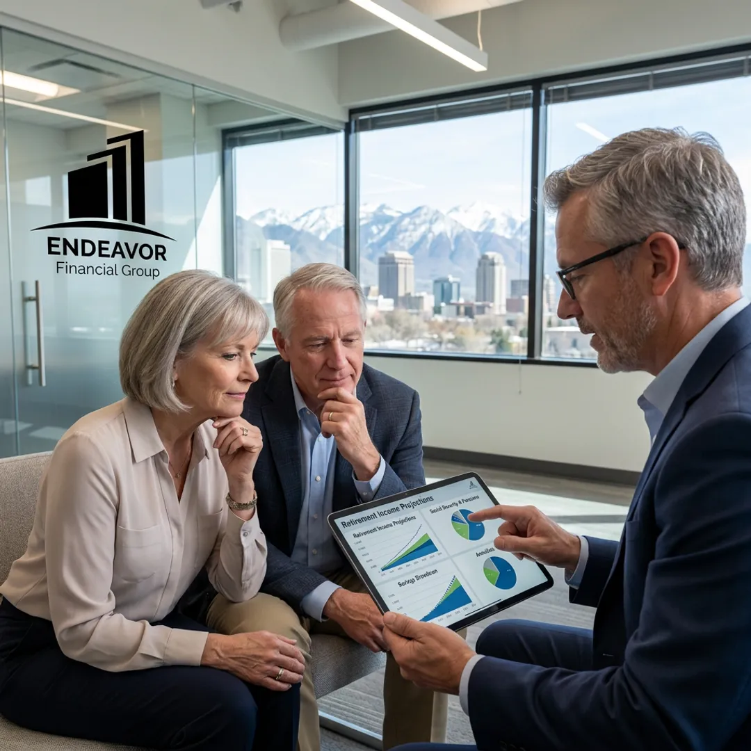 Retirement Income Planning Services in Salt Lake City