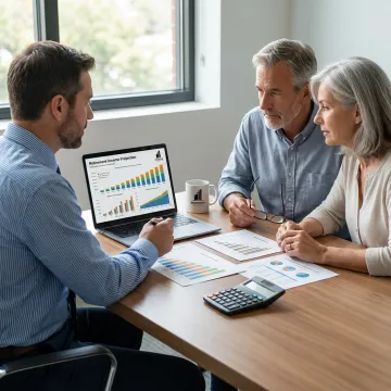 Retirement income planning consultation