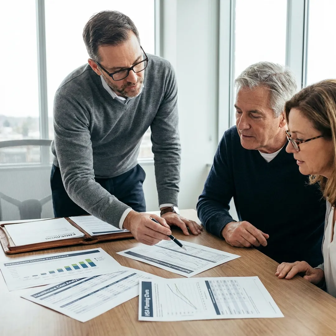 Comprehensive Retirement & Healthcare Planning Services