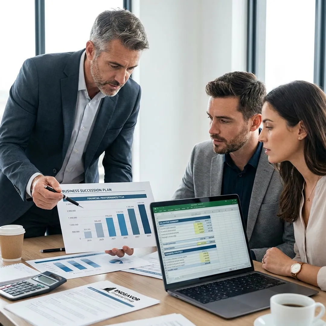 Family Business Transition Planning in Allentown