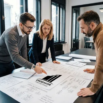 Advisor mapping a family wealth transfer process