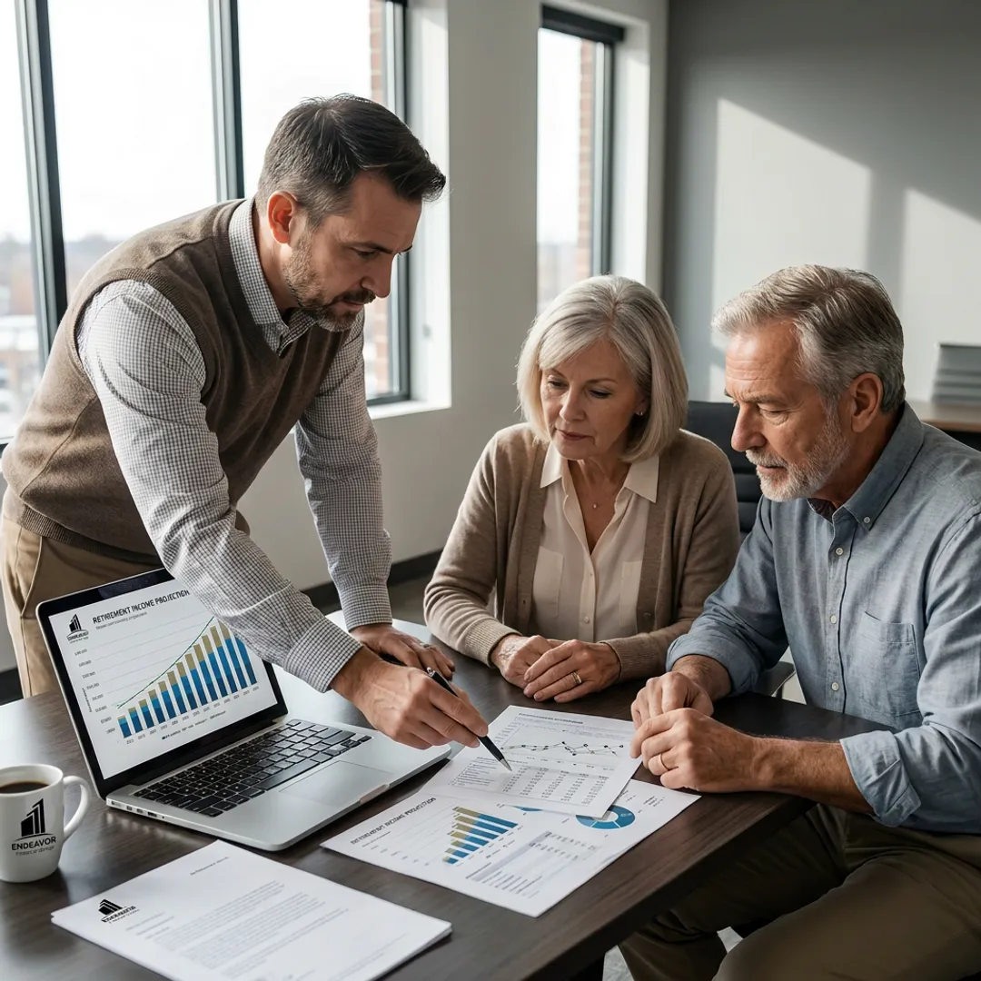 Retirement Income Planning Services in Wisconsin