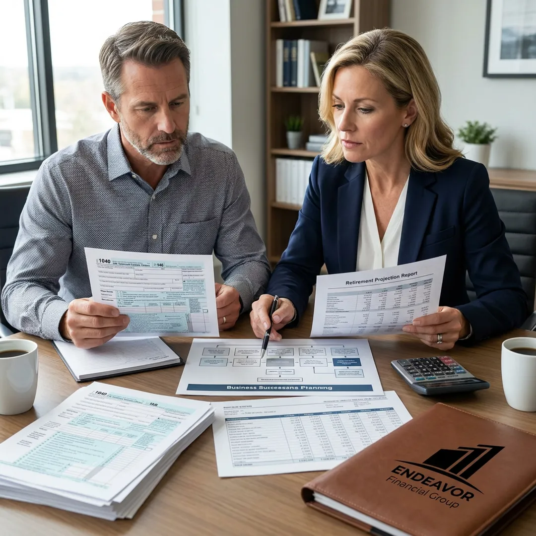 Business Owner Tax & Exit Planning Services