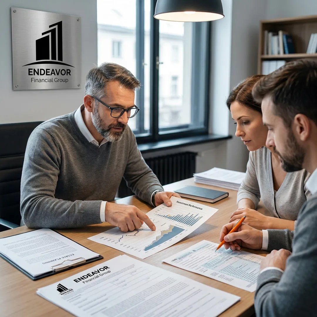 Integrated Estate Tax & Financial Planning Services