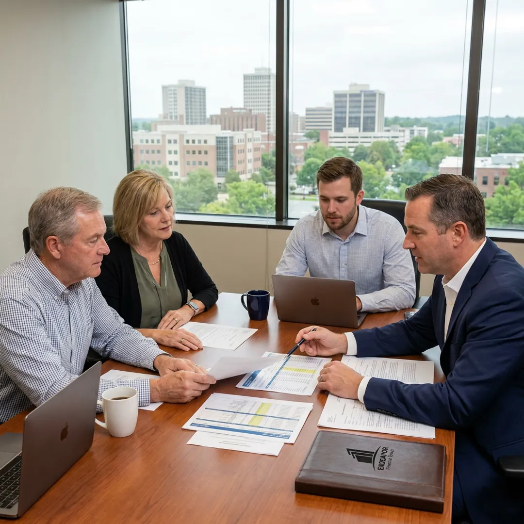 Family Business Succession Planning in Greenville