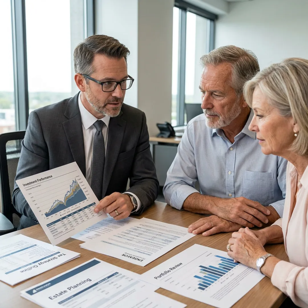 Wealth Management with Integrated Tax & Estate Planning Services