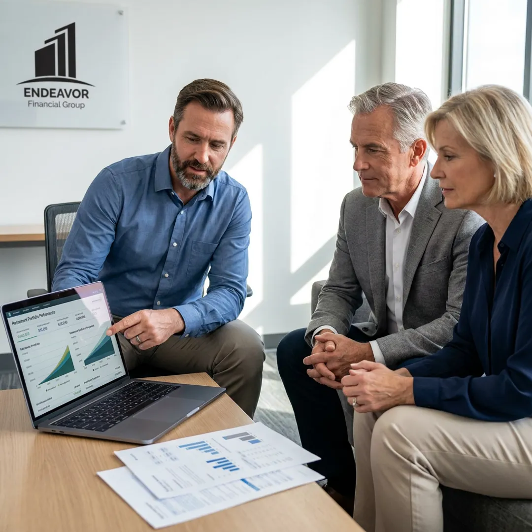 Retirement Financial Advisors — Personalized Portfolio Guidance