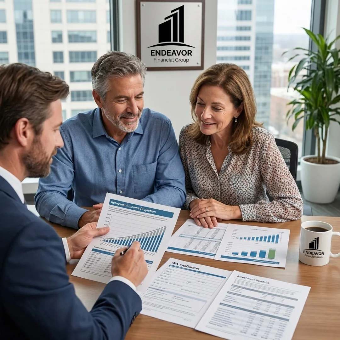 Retirement Planning & IRA Strategy in Omaha, NE