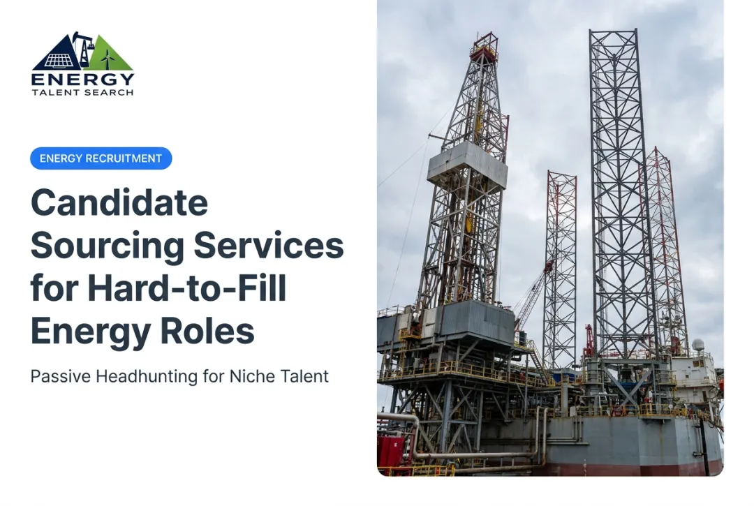 Candidate Sourcing Services for Hard-to-Fill Energy Roles