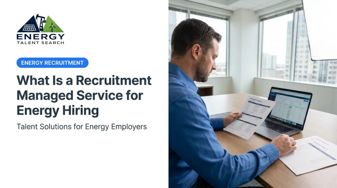 What Is a Recruitment Managed Service for Energy Hiring