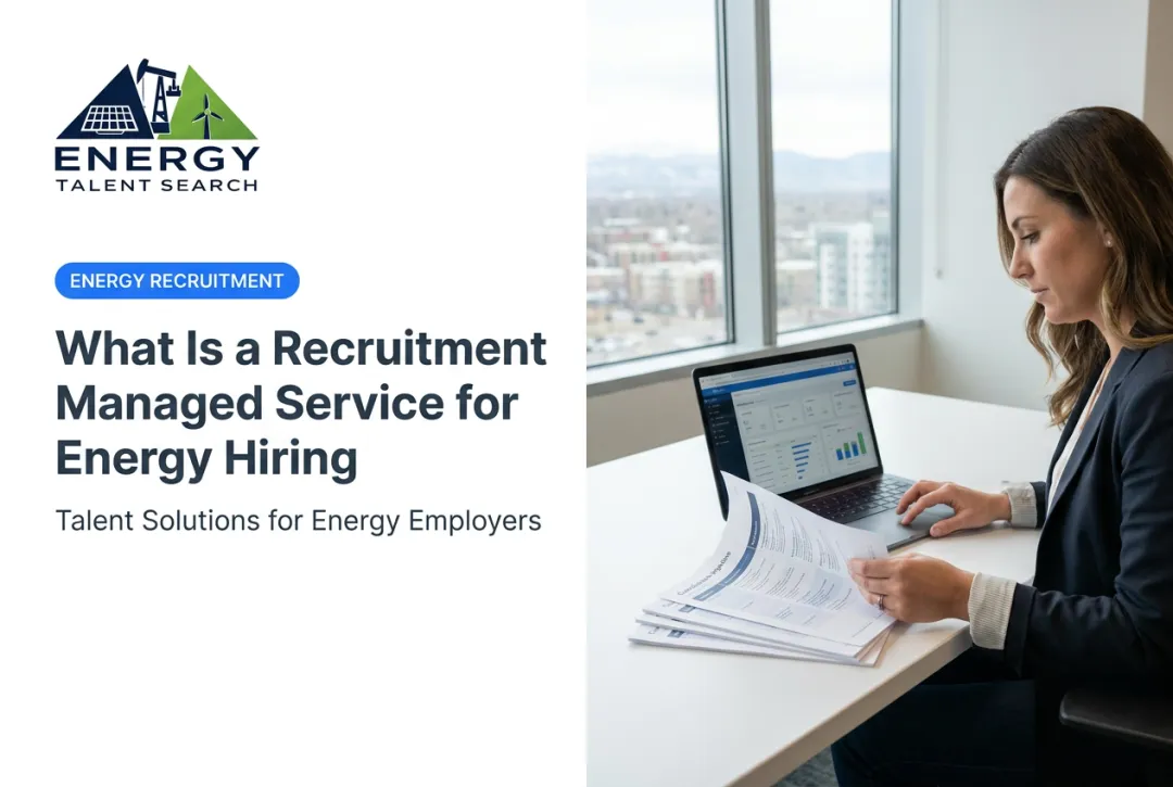 What Is a Recruitment Managed Service for Energy Hiring