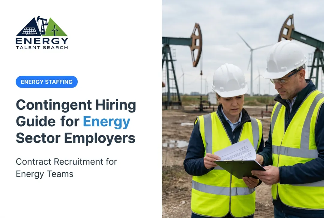 Contingent Hiring Guide for Energy Sector Employers