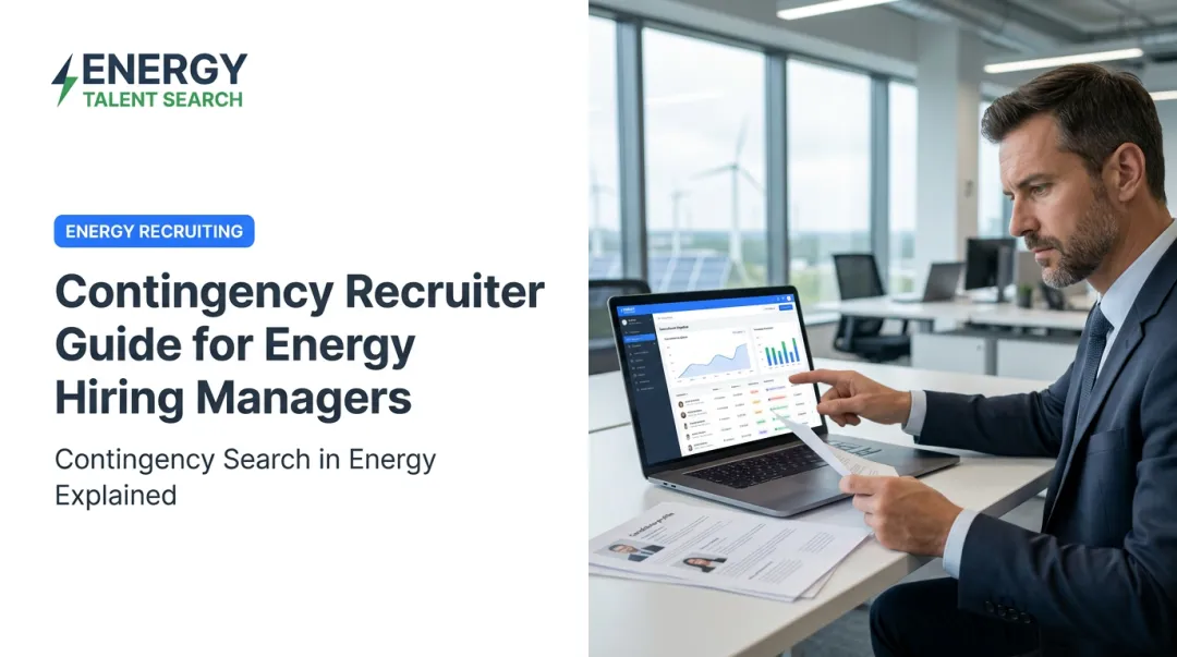 Contingency Recruiter Guide for Energy Hiring Managers