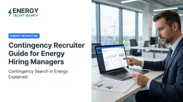 Contingency Recruiter Guide for Energy Hiring Managers