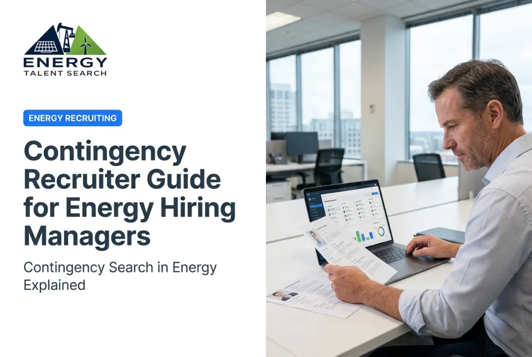 Contingency Recruiter Guide for Energy Hiring Managers
