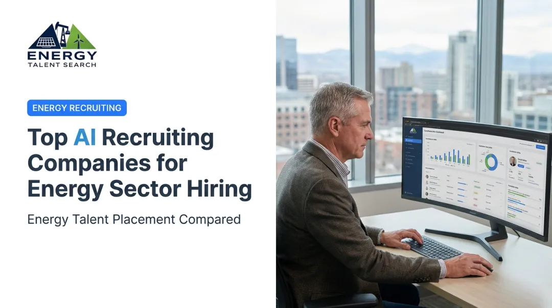 Top AI Recruiting Companies for Energy Sector Hiring