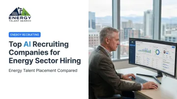 Top AI Recruiting Companies for Energy Sector Hiring