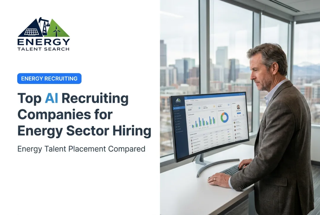 Top AI Recruiting Companies for Energy Sector Hiring