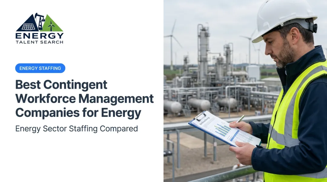 Best Contingent Workforce Management Companies for Energy