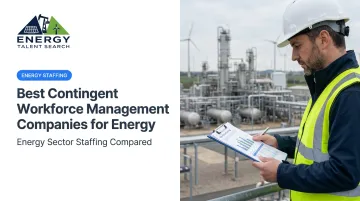 Best Contingent Workforce Management Companies for Energy