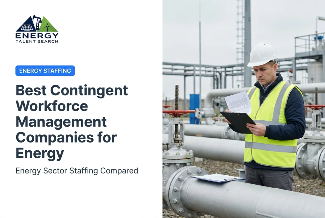 Best Contingent Workforce Management Companies for Energy