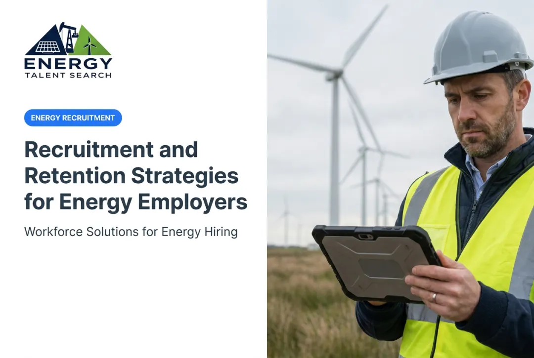 Recruitment and Retention Strategies for Energy Employers