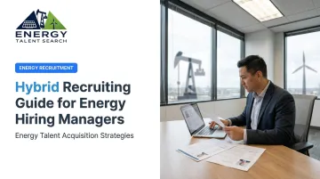 Hybrid Recruiting Guide for Energy Hiring Managers