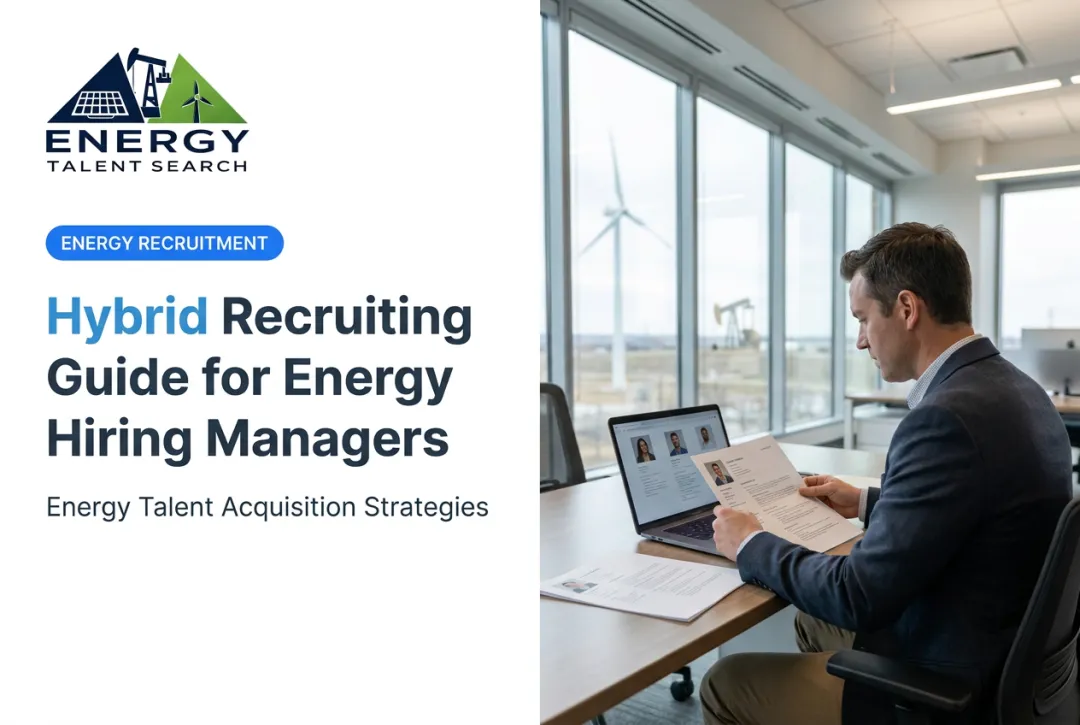 Hybrid Recruiting Guide for Energy Hiring Managers