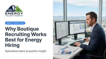 Why Boutique Recruiting Works Best for Energy Hiring