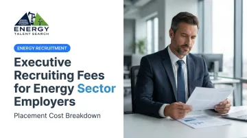 Executive Recruiting Fees for Energy Sector Employers