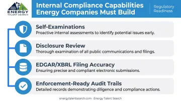 Four internal compliance capabilities energy companies need amid SEC staffing cuts