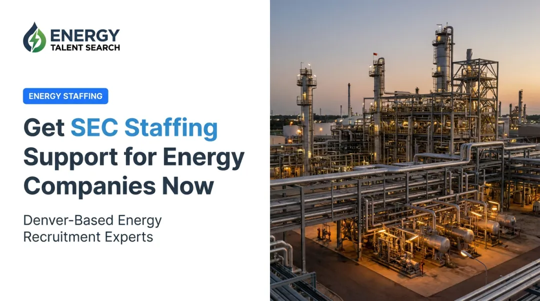 Get SEC Staffing Support for Energy Companies Now