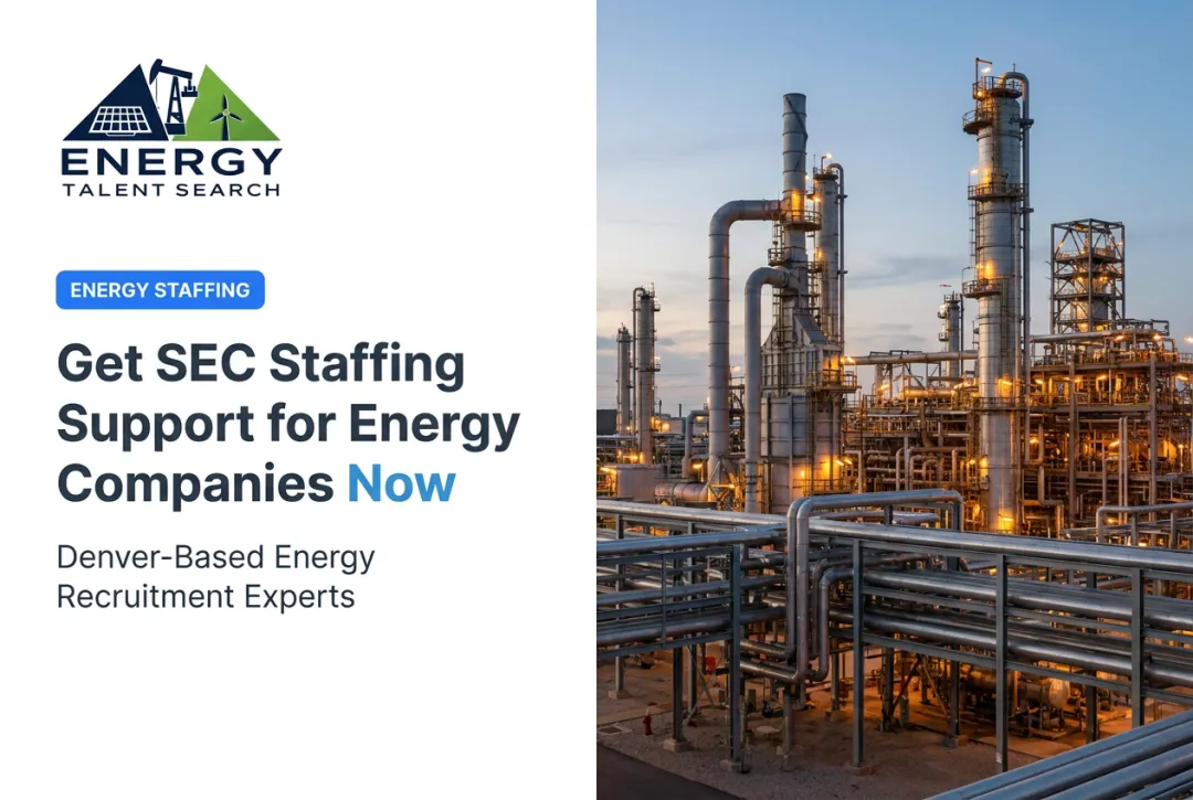 Get SEC Staffing Support for Energy Companies Now
