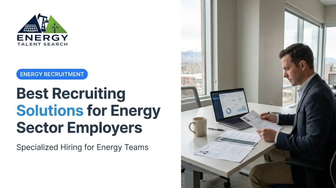 Best Recruiting Solutions for Energy Sector Employers