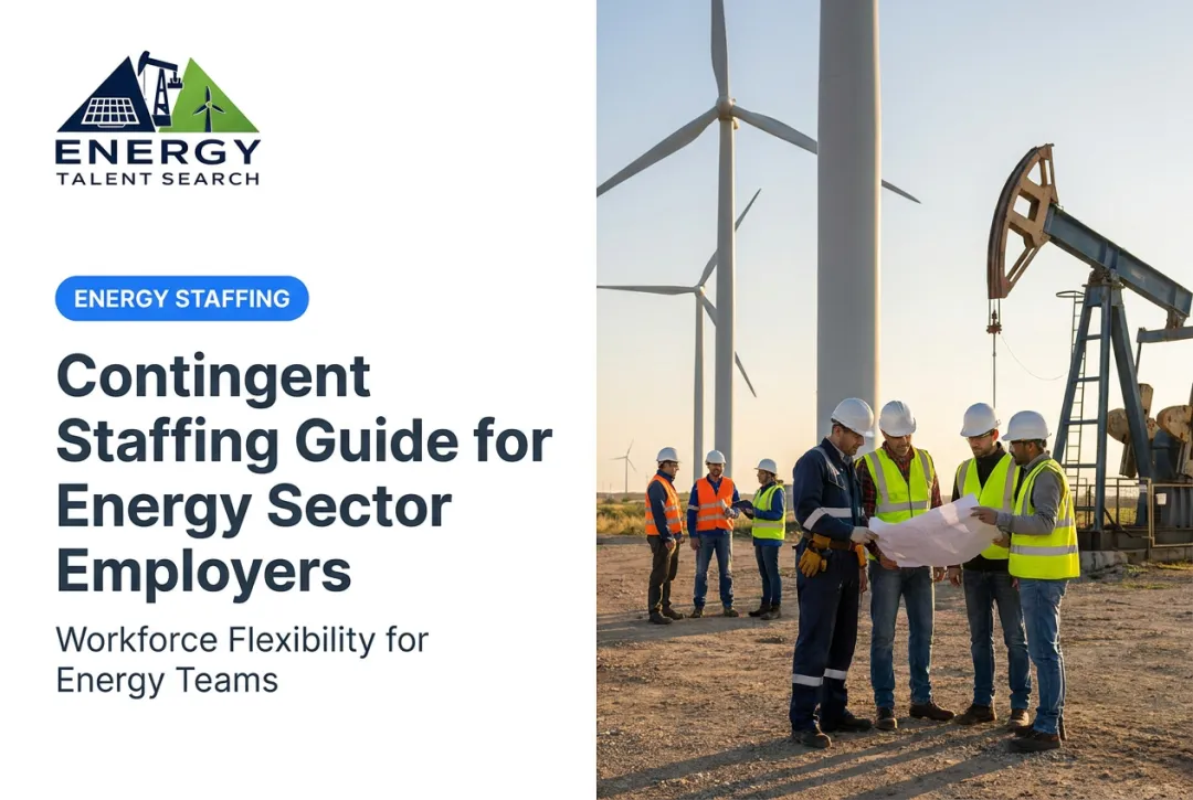 Contingent Staffing Guide for Energy Sector Employers
