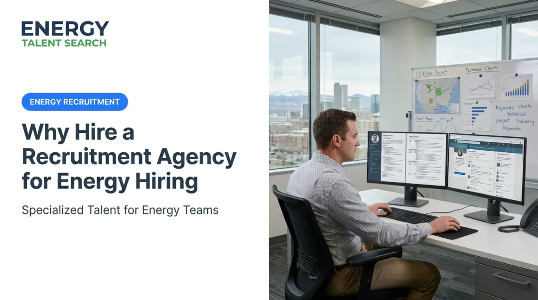 Why Hire a Recruitment Agency for Energy Hiring
