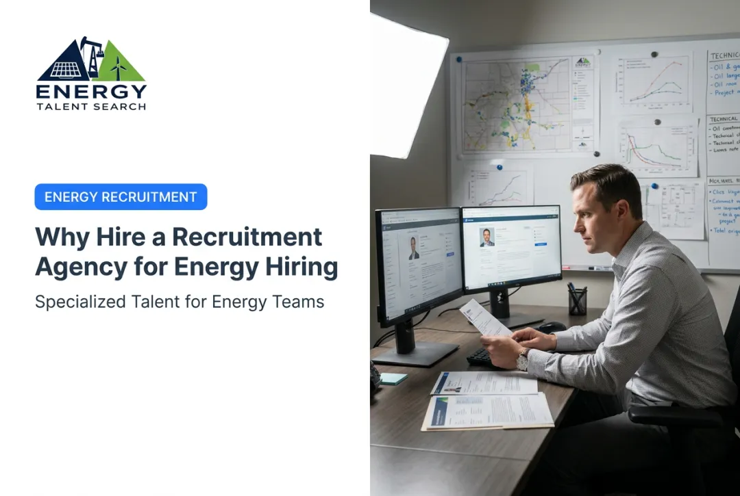 Why Hire a Recruitment Agency for Energy Hiring